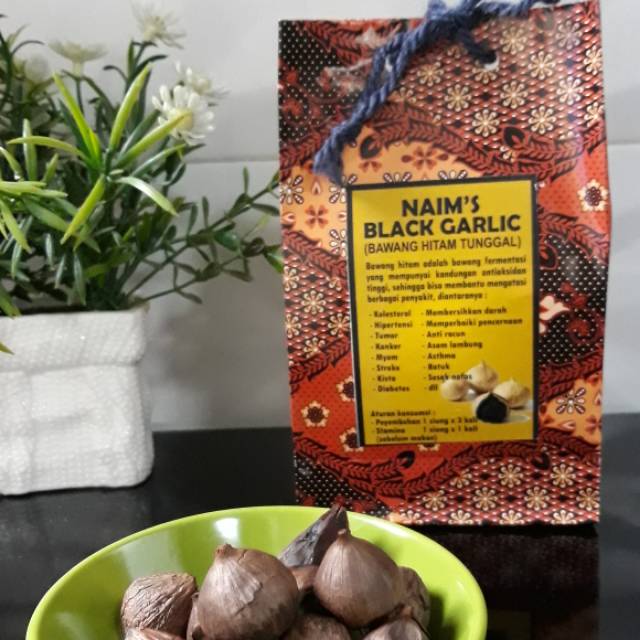 

Black garlic