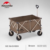 GEROBAK LIPAT NATUREHIKE NH20PJ005 // TROLI BARANG CAMPING GLAMPING NATUREHIKE TERBARU