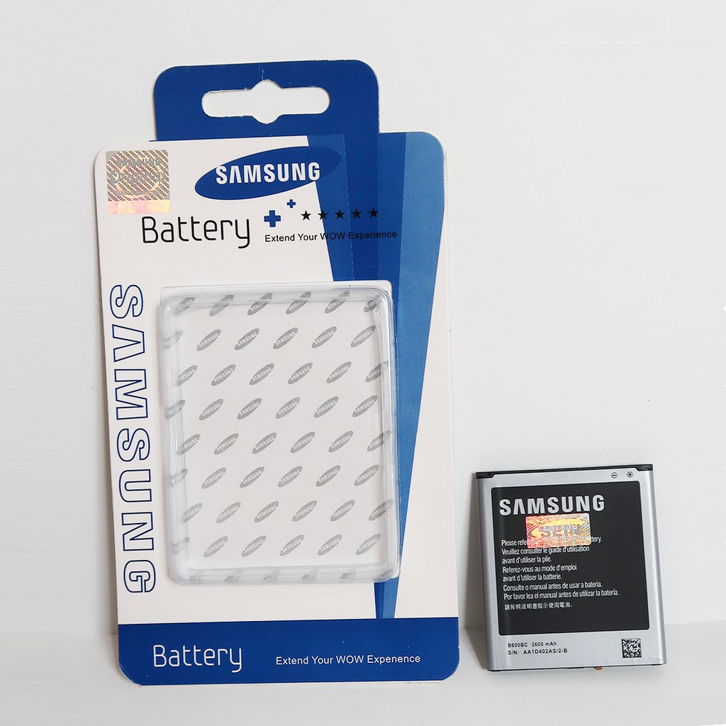 BOS - Baterai Samsung I9500 / S4 / B600BE | Battery Batre HP i-9500