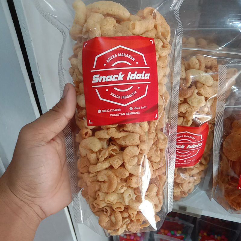 

makaroni bantet asin 150 gram