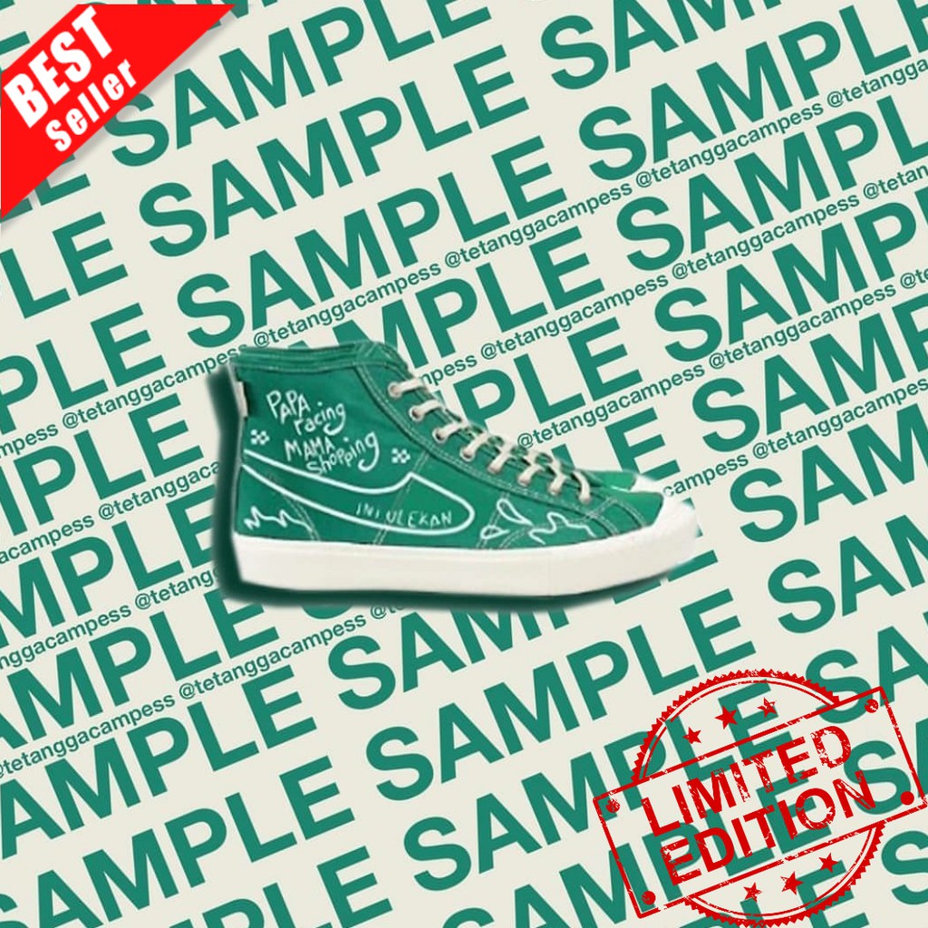 CAMPESS SEPATU RAKYAT ORIGINAL | LIMITED EDITION