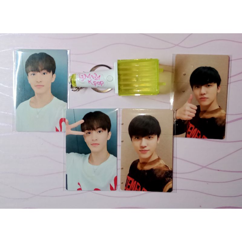 NCT DREAM hello future yizhiyu round 1nana jaemin mark photocard