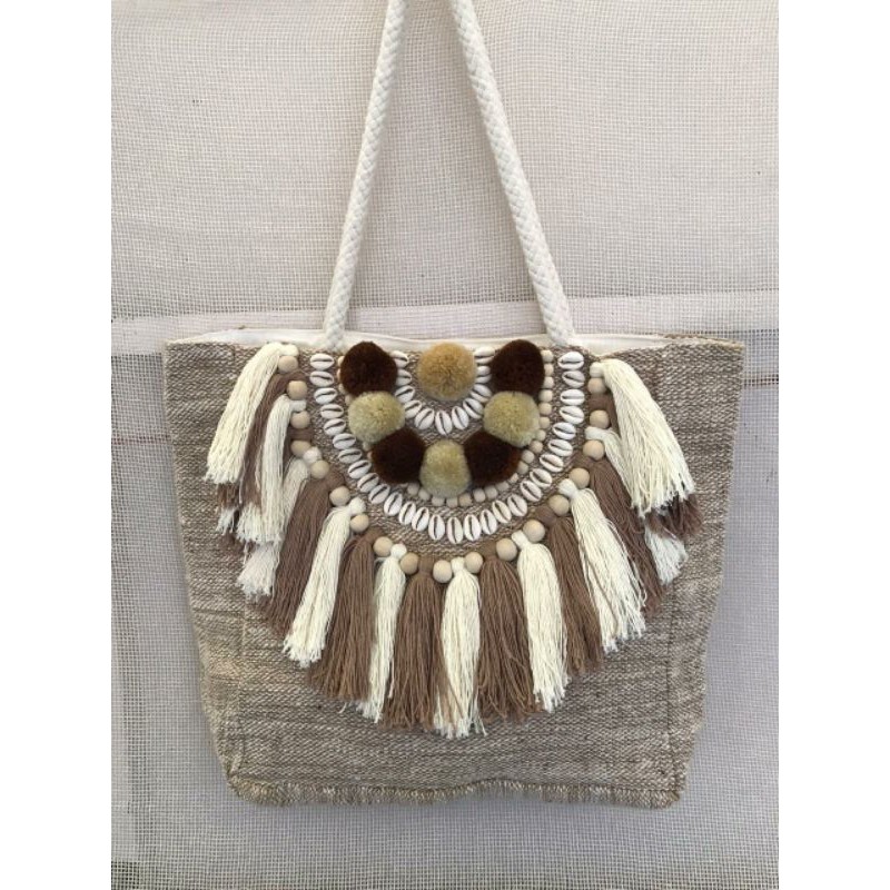 TOTEBAG KAIN TUMANGGAL WITH TASSEL