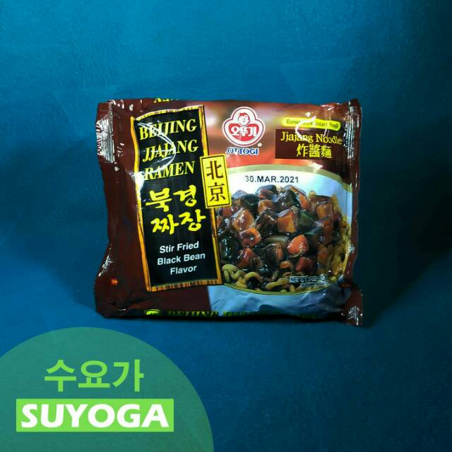 

Ottogi beijing jjajang ramen
