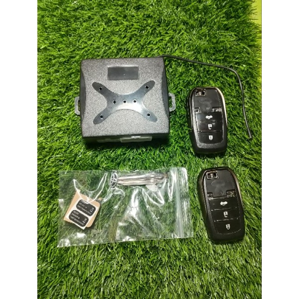 keyless mobil PKE engine start stop remote model toyota