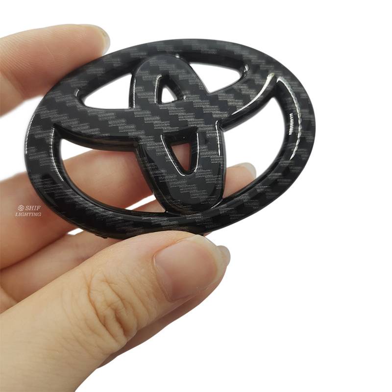 1 x ABS TOYOTA Logo Car Auto Steering Wheel Emblem Badge Sticker Decal Replacement For TOYOTA