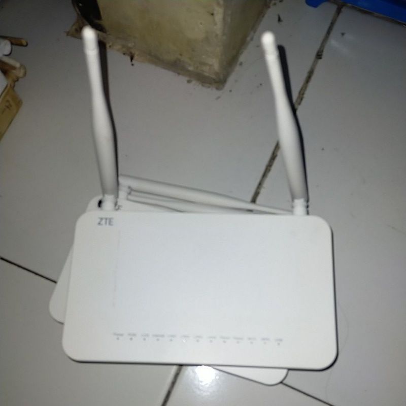 Ont ZTE F609 V3