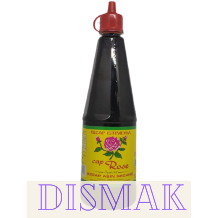 Kecap Asin Mawar 300 ml asli Bangka