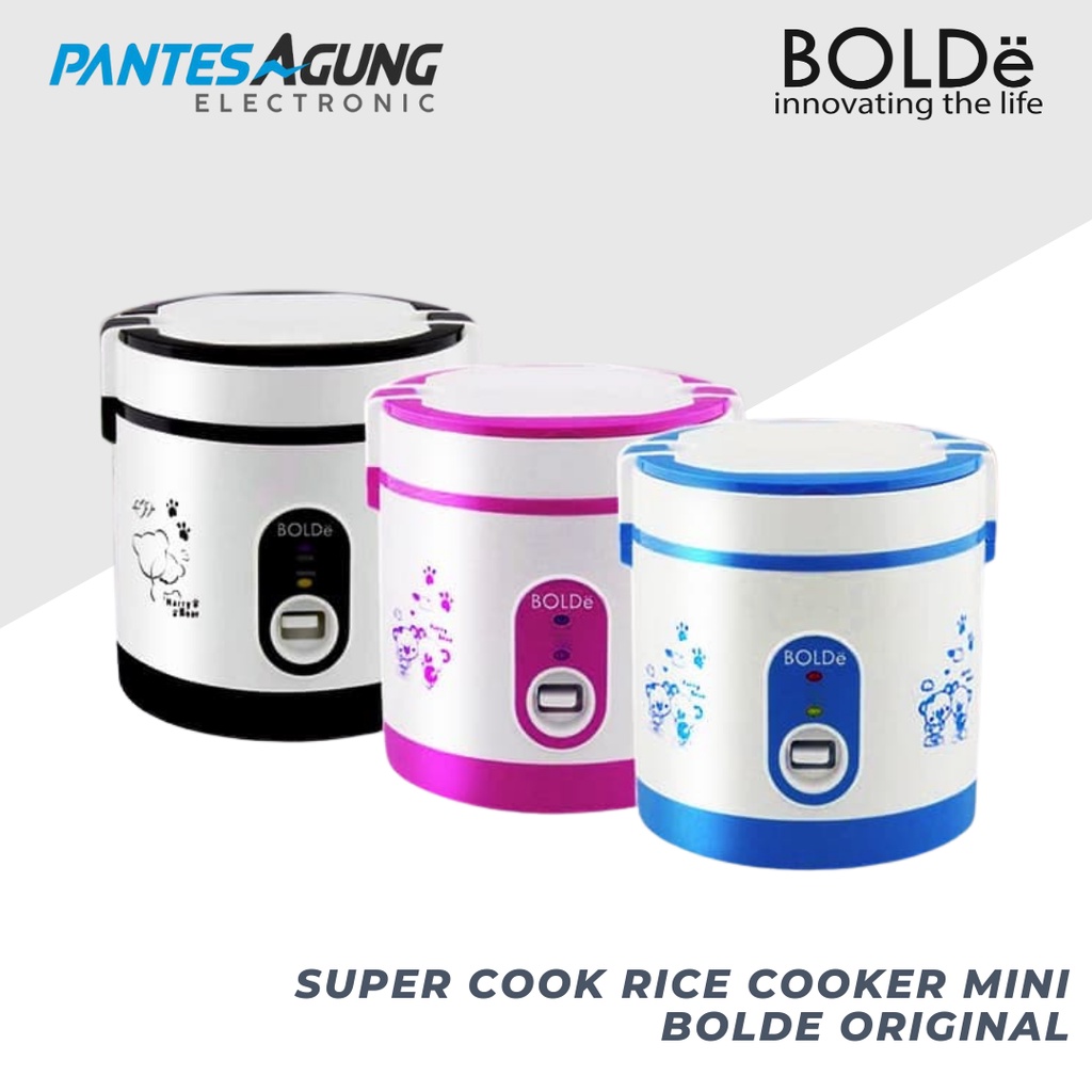 Super Cook Rice cooker Mini BOLDe original