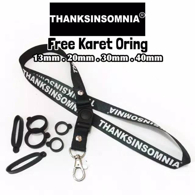 

Thanksinsomnia tali id card + o ring