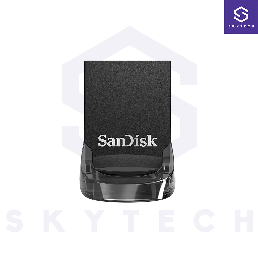 FLASHDISK SANDISK 32GB ULTRA FIT USB 3.0 CZ430 ORIGINAL GARANSI RESMI