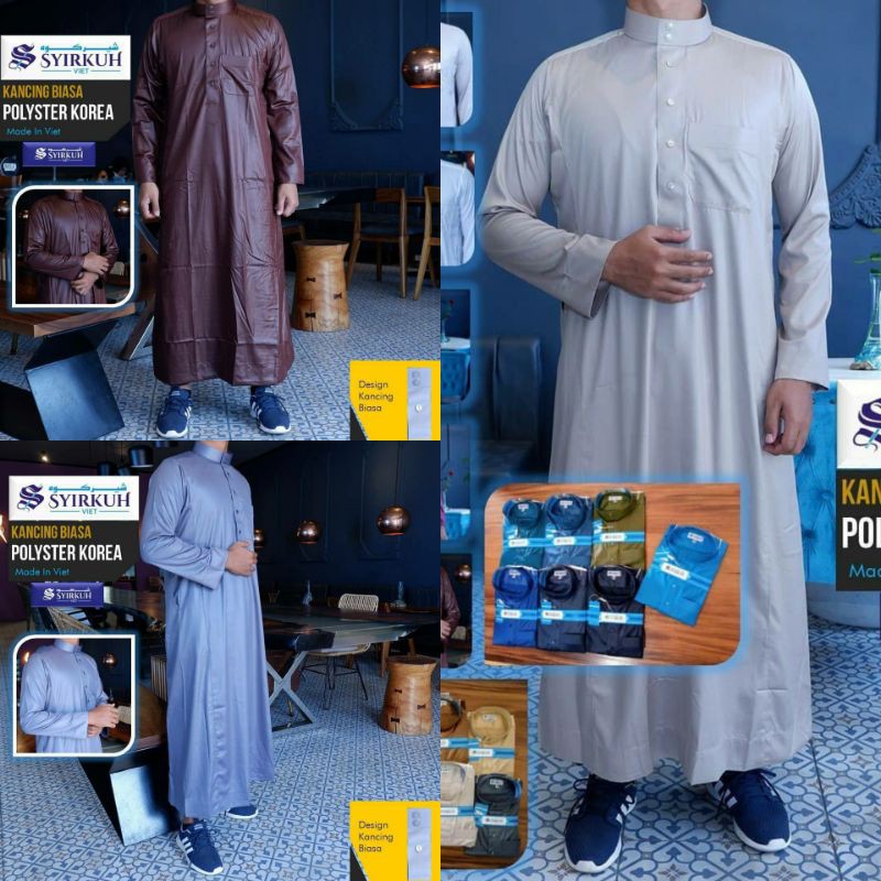 JUBAH SAUDI IMPORT