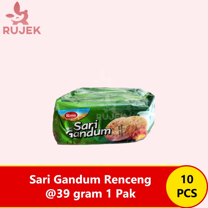 

Biskuit Roma Sari Gandum