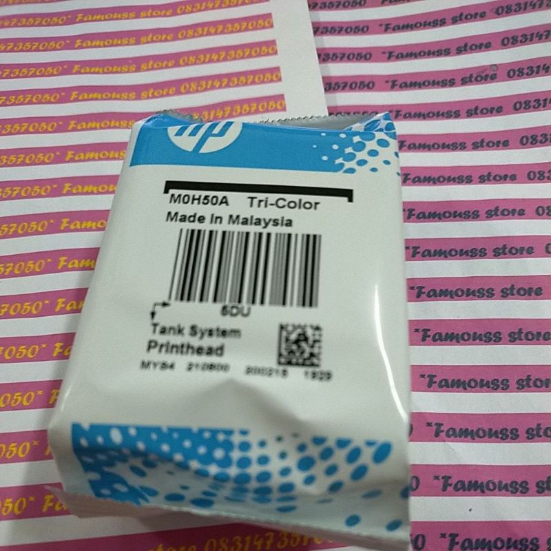 Print head Catridge Hp inktank 115 315 415 Gt5820 Gt5810 colour