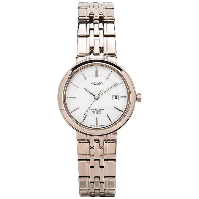 MODERN Alba AH7N40X1 Jam Tangan Wanita Original Garansi Resmi 1 Tahun 