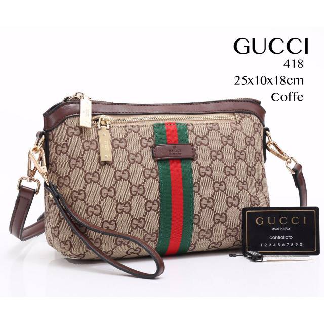 Tas selempang *GUCCI EASY BAG *
🌶🌶418G#529🌶🌶
uk 25x10x18cm