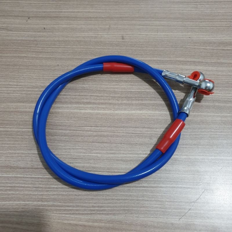 Selang Rem Depan carbon karbon 95 cm Model Tdr Universal  Matic Bebek Moge Sport