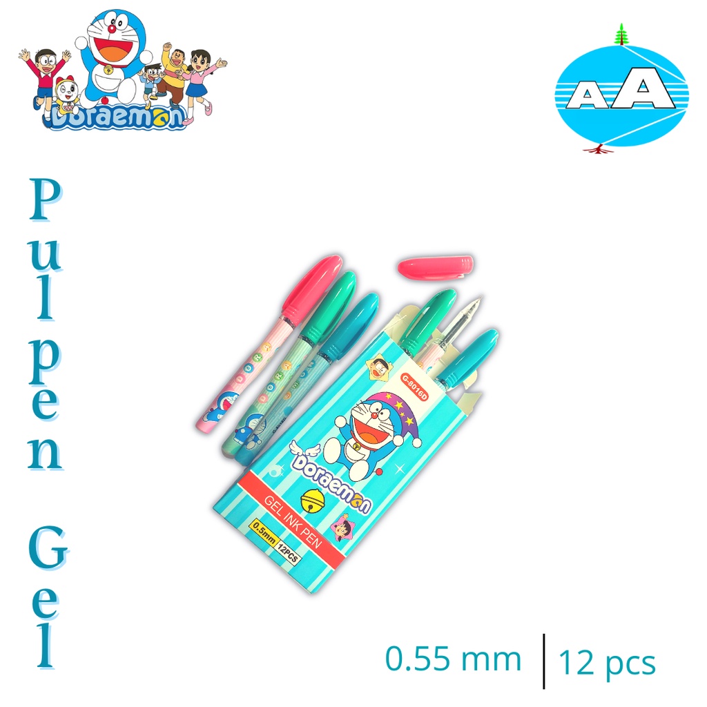 

Pulpen Fancy Doraemon G-8016 / Pack