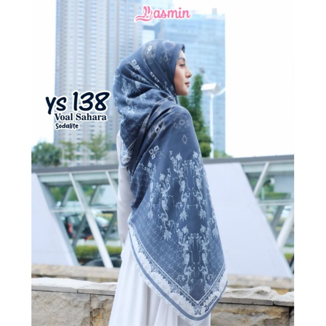 Segi empat motif By Yaamin