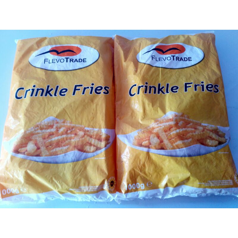 (READY) Kentang Crinkle Flevo Trade Frozen Food & Cemilan