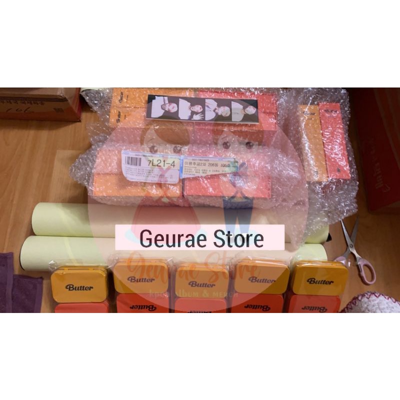 BTS - ALBUM BUTTER [SEALED] NON WEVERSE