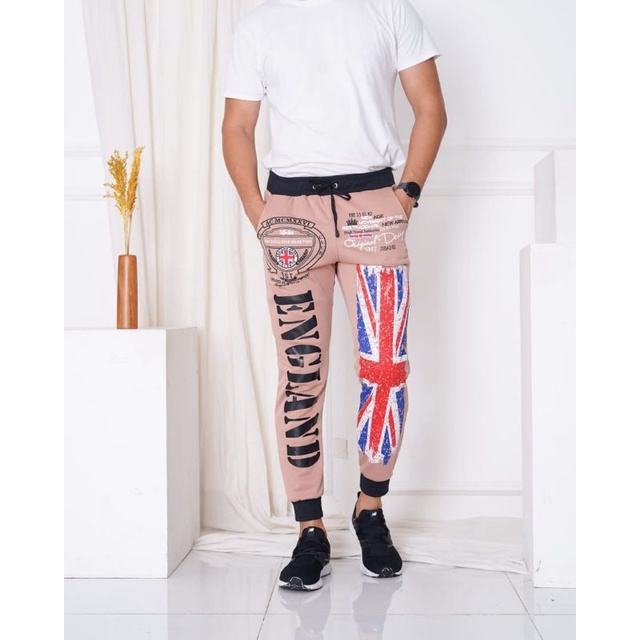 COD/DS/CELANA JOGGER ENGLAND (28-32)