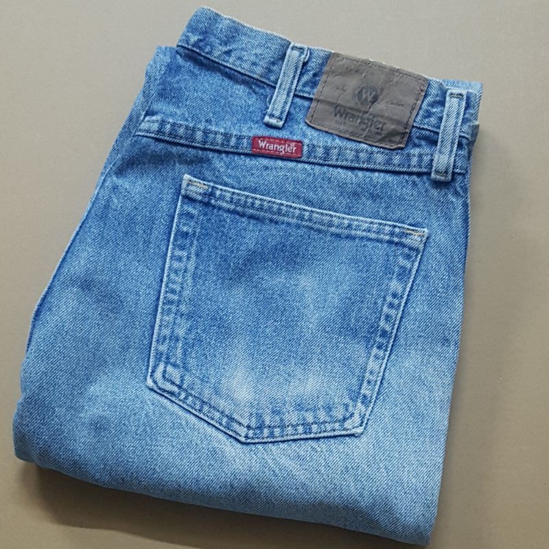 celana jeans second original WRANGLER size: 36 || LM0047