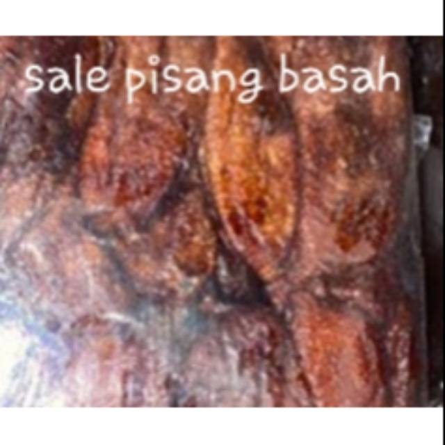 

(NgunyahDolo_Yu) SALE PISANG BASAH