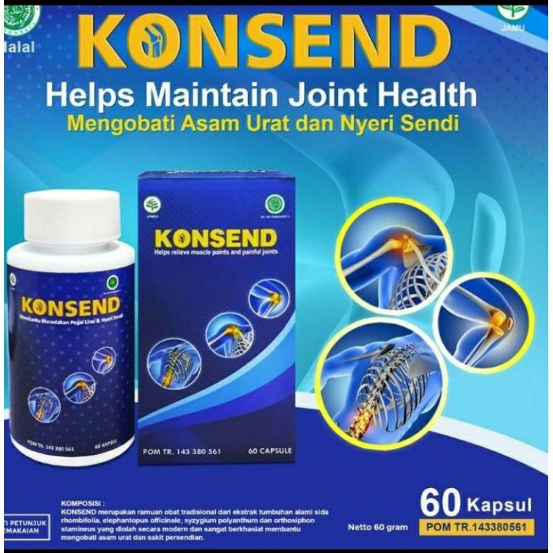 KONSEND OBAT PERSENDIAN ASAM URAT REMATIK OSTEOPOROSIS