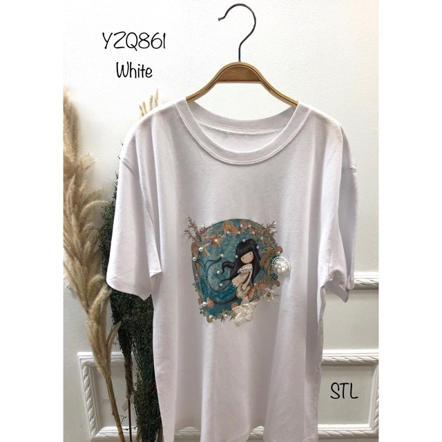 Kaos Dewasa Import Mermaid YZQ861