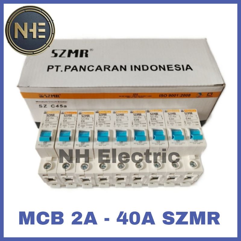 Mcb 25a Szmr - Mcb 25 Ampere Szmr - Mcb 25a 1phase Szmr SNI