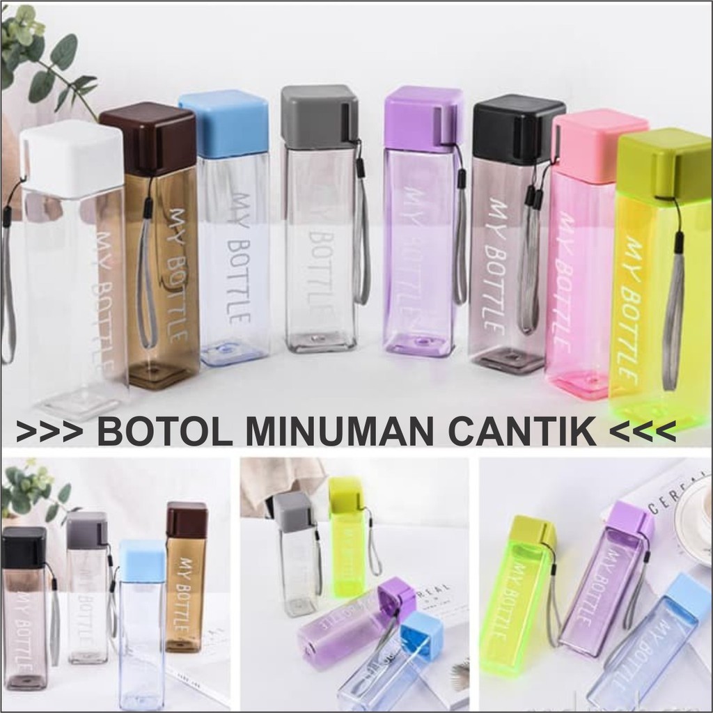 

Botol Minum MY Bottle Kotak 500 ml