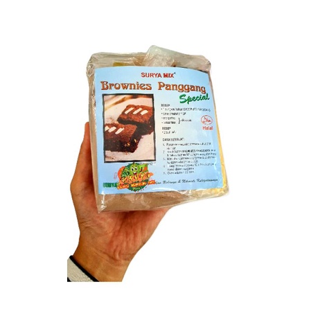 

Brownis Panggang - Resep Bahan Kue Instan