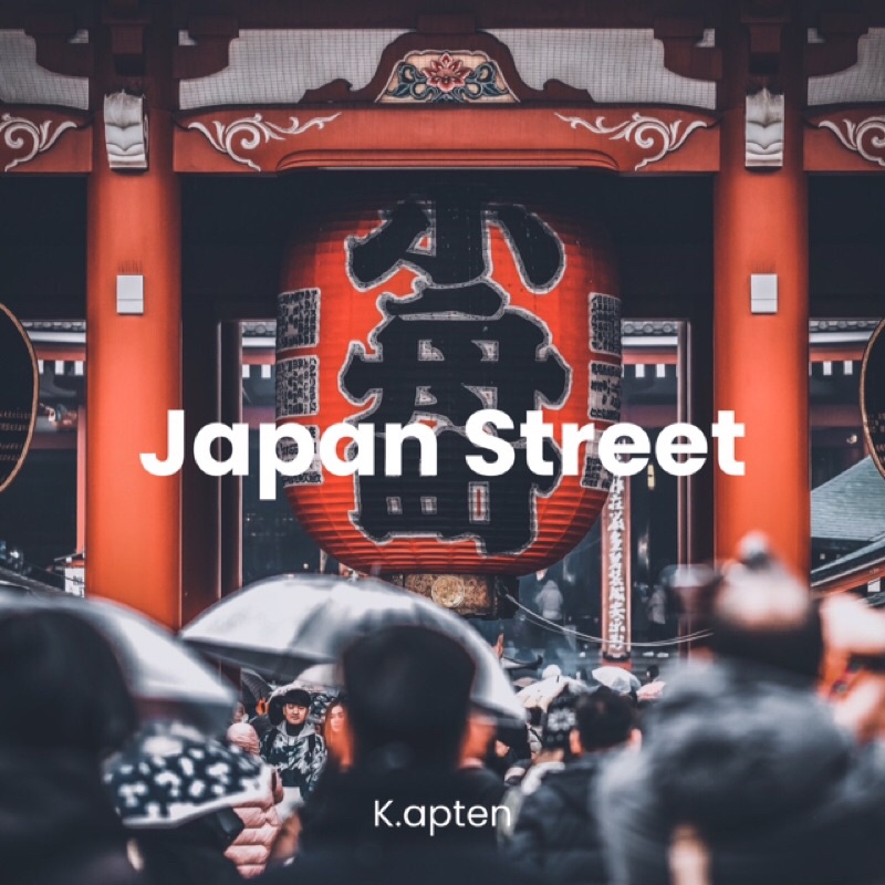 JAPAN STREET PRESET LIGHTROOM (iOS &amp; ANDROID)