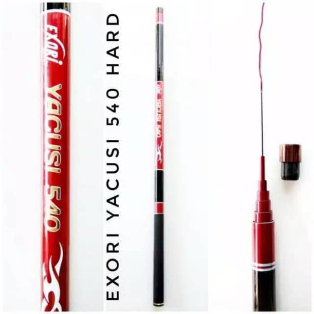 TEGEK EXORI YACUSI 540 HARD