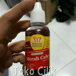 

sepuhan/makanan/merah cabe/merk/kupu/food/color/red/warna/buttercream