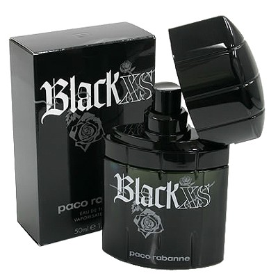 Parfum Original Segel Box Paco Rabanne Black XS For Men