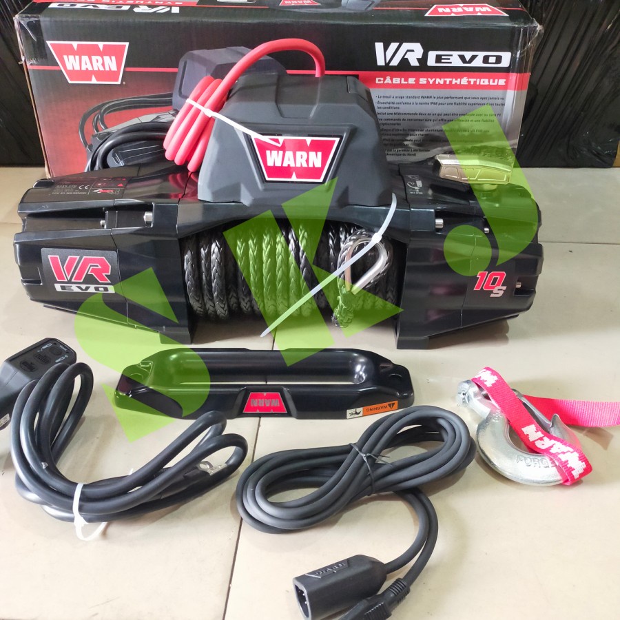 WINCH WARN VR EVO 10-S. ORIGINAL WARN