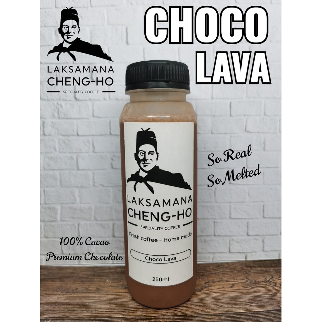 

Choco Lava Drink Minuman Coklat Premium [ L] by LCHcoffee / Kopi Laksamana Cheng Ho