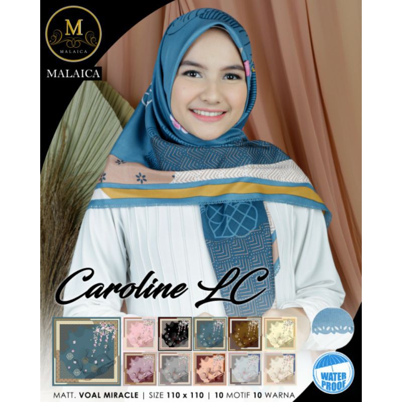 jilbab Caroline Lc by Malaica