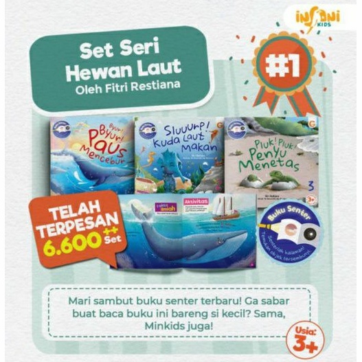 

Cilikba - Buku Senter Seri Hewan Laut
