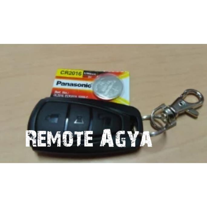 Batere remote Kunci mobil Agya Ayla CR 2016 Panasonic Original