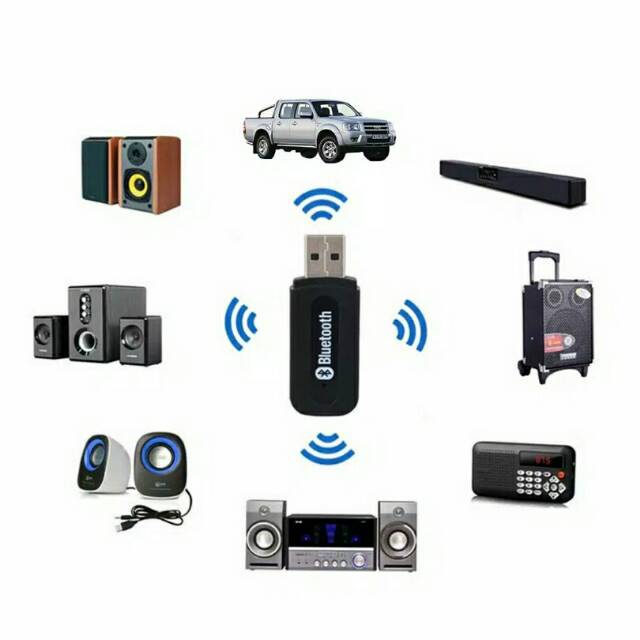 Bluetooth Receiver CK02 USB wireles speaker BT audio music Stereo