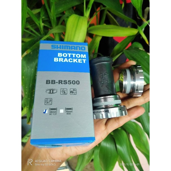 bottom bracket hollowtech 2 Shimano BB - RS500 / BB HT2 Roadbike
