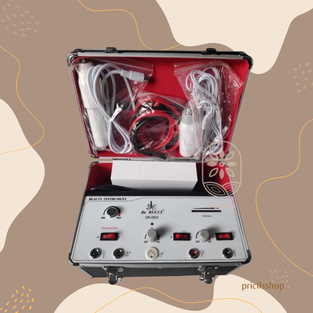 Alat Facial Galvanic 4in1