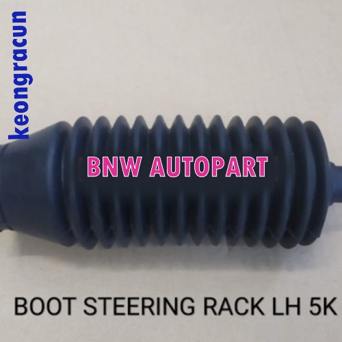 Boot steering rack/karet tutup stir.Kijang super 5K.