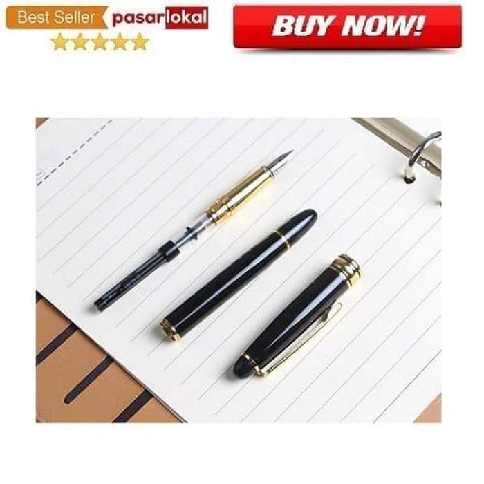 

PL - Pena Pulpen Tanda Tangan Tinta Fountain Pen Ballpoint 1 PCS
