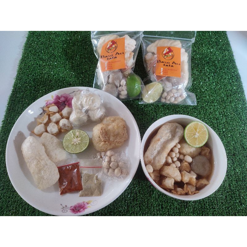 

BASO ACI TATA ENDULLL || Tatashop14_