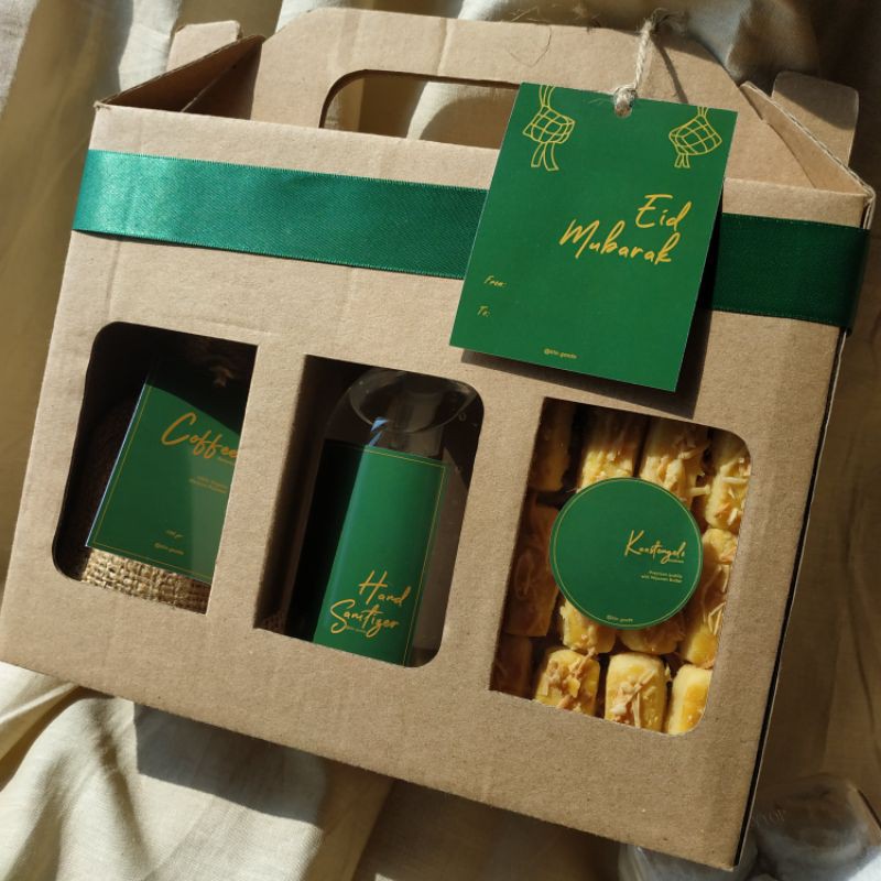 

Hampers/parcel lebaran premium set 3