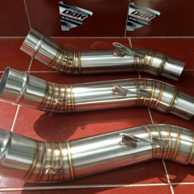 Mide pipe /slipon kawasaki z 800